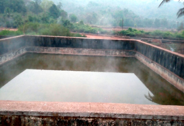 Unhavare Hot Water Spring